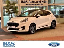Weiss Gebraucht 2022 Ford Puma ST-Line SUV | 19.900 € (Fairer Preis)