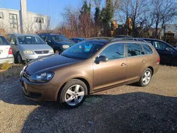 Toffeebraun metallic Gebraucht 2010 VW Golf VI Comfortline Kombi | 7.333 € (Teuer)