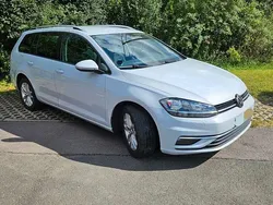 Weiß Gebraucht 2017 VW Golf VII Sound Kombi | 13.900 € (Fairer Preis)