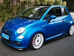 Blau Gebraucht 2015 Fiat 500S Cabrio | 7.700 € (Etwas zu teuer)