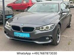 Mineralgrau metallic Gebraucht 2018 BMW 420 Gran Coupé Advantage Coupé | 18.800 € (Guter Preis)