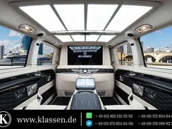 Schwarz Neu 2024 Mercedes V300 Business Van / Kleinbus | 434.350 €