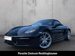 Schwarz Gebraucht 2024 Porsche 718 Boxster Cabrio | 77.900 €