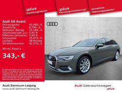 Chronosgrau metallic Gebraucht 2023 Audi A6 Advanced Plus Kombi | 47.890 € (Etwas zu teuer)