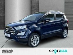 Blau Gebraucht 2021 Ford Ecosport Titanium SUV | 14.980 € (Guter Preis)