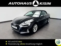 Black metallic Gebraucht 2024 Audi A5 Cabriolet Advanced Plus Cabrio | 42.699 € (Guter Preis)