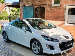 Weiß Gebraucht 2012 Peugeot 308 CC Cabrio | 6.900 € (Teuer)