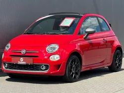 Rot Gebraucht 2016 Fiat 500C Sport Cabrio | 10.890 € (Fairer Preis)