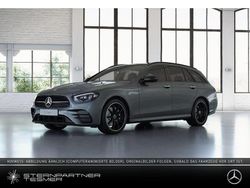 Grau Gebraucht 2024 Mercedes E220 AMG Limousine | 51.390 € (Teuer)