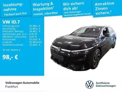 Schwarz Gebraucht 2024 VW ID.7 Pro Limousine | 45.980 €