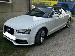 Weiß Gebraucht 2016 Audi A5 Cabriolet S-Line Cabrio | 16.000 € (Guter Preis)