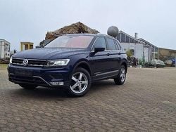 Blau Gebraucht 2016 VW Tiguan Highline SUV | 16.399 € (Etwas zu teuer)