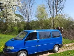 Blau Gebraucht 2000 VW T4 Van | 12.500 €