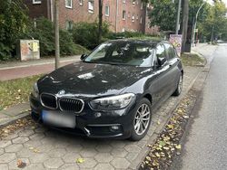 Schwarz Gebraucht 2018 BMW 116 Sport Line Kleinwagen | 14.500 € (Fairer Preis)