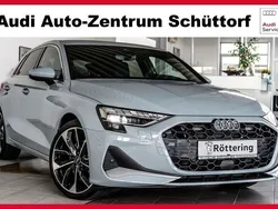 Grau Gebraucht 2024 Audi A3 S-Line Limousine | 40.900 €