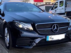 Schwarz Gebraucht 2019 Mercedes E200 AMG line Coupé | 30.950 € (Guter Preis)