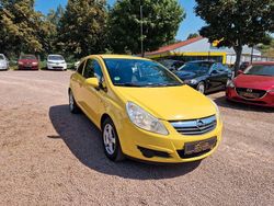 Gelb Gebraucht 2008 Opel Corsa Kleinwagen | 2.780 € (Etwas zu teuer)