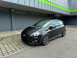 Schwarz Gebraucht 2009 Abarth Grande Punto Kleinwagen | 3.950 €
