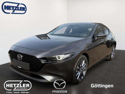 Machine grey Neu 2025 Mazda 3 Exclusive-Line Limousine | 29.900 €
