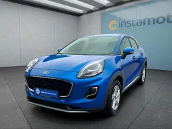 Blau Gebraucht 2024 Ford Puma Gen-E SUV | 21.649 € (Guter Preis)