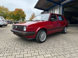 Rot Gebraucht 1990 VW Golf II Kleinwagen | 7.000 €