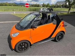 Orange Gebraucht 2012 Smart ForTwo Cabrio Cabrio | 5.000 € (Guter Preis)