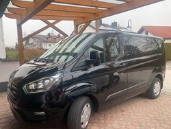 Schwarz Gebraucht 2021 Ford Transit Custom Van / Kleinbus | 23.400 € (Fairer Preis)