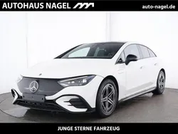 Unilack polarweiß Gebraucht 2024 Mercedes EQE350 AMG Limousine | 61.900 €