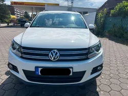 Weiß Gebraucht 2012 VW Tiguan Trendline SUV | 9.999 € (Fairer Preis)