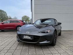 Grau Gebraucht 2024 Mazda MX5 Prime-Line Cabrio | 26.880 € (Superpreis)