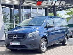 Blau (stahlblau) Gebraucht 2021 Mercedes Vito Van / Kleinbus | 39.690 € (Guter Preis)