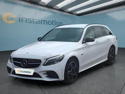 Weiß Gebraucht 2020 Mercedes C300e Kombi | 31.699 € (Teuer)