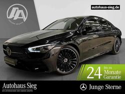 Kosmosschwarz Gebraucht 2024 Mercedes CLA200 AMG Coupé | 37.834 € (Fairer Preis)