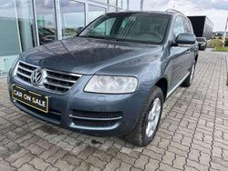 Offroadgrey metallic Gebraucht 2005 VW Touareg R SUV | 4.950 € (Fairer Preis)