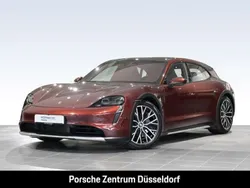 Cherrymetallic Gebraucht 2022 Porsche Taycan 4S Cross Turismo Limousine | 73.290 € (Fairer Preis)