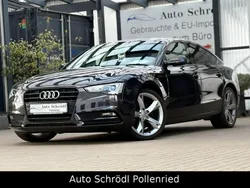 Grau Gebraucht 2016 Audi A5 Sportback Ambiente Limousine | 18.480 € (Fairer Preis)