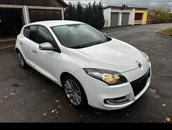 Weiß Gebraucht 2013 Renault Mégane GT Line GT-Line Limousine | 4.800 € (Guter Preis)