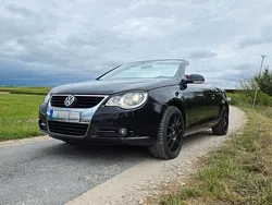 Schwarz Gebraucht 2007 VW Eos Cabrio | 3.900 €
