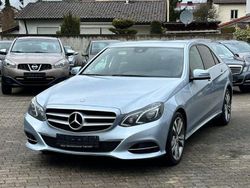 Silber Gebraucht 2013 Mercedes E350 Avantgarde Limousine | 12.999 € (Superpreis)