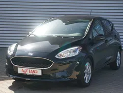 Schwarz Gebraucht 2021 Ford Fiesta Cool & Connect Kleinwagen | 13.990 € (Etwas zu teuer)