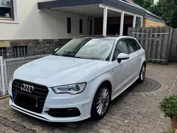 Weiß Gebraucht 2015 Audi A3 S-Line Coupé | 14.999 € (Fairer Preis)