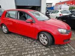 Rot Gebraucht 2009 VW Golf VI Kleinwagen | 5.499 € (Guter Preis)