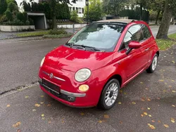 Rot Gebraucht 2010 Fiat 500 Lounge Cabrio | 2.950 € (Fairer Preis)