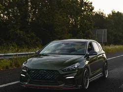 Blau Gebraucht 2018 Hyundai i30 N Performance Limousine | 21.500 €