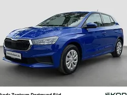 Blau Gebraucht 2024 Skoda Fabia Easy Limousine | 12.815 € (Superpreis)