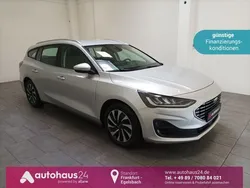 Silber Gebraucht 2024 Ford Focus Titanium Kombi | 20.970 € (Superpreis)