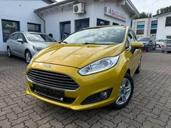 Gelb Gebraucht 2013 Ford Fiesta Titanium Kleinwagen | 4.749 € (Guter Preis)