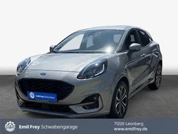 Solar silver metallic Gebraucht 2023 Ford Puma ST-Line SUV | 21.900 € (Guter Preis)