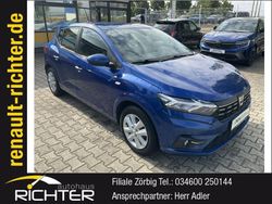 Blau Gebraucht 2022 Dacia Sandero Comfort Kleinwagen | 13.495 € (Fairer Preis)