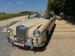 Beige Gebraucht 1956 Mercedes 220 Cabrio | 91.500 €